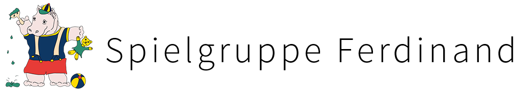Logo der Spielgruppe Ferdinand in Bern